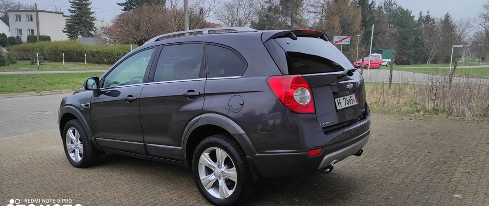 Chevrolet Captiva cena 32999 przebieg: 187000, rok produkcji 2012 z Swarzędz małe 301
